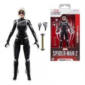 Marvel Legends Gamerverse Spiderman 2 Felicia Hardy Black Cat